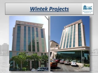 Wintek Projects
 