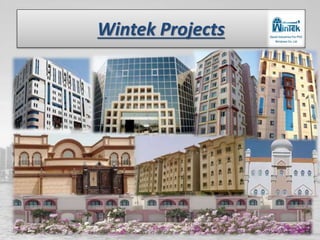 Wintek Projects
 
