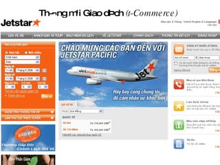 Th­¬ng m¹i Giao dÞch  (t-Commerce)   