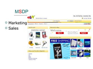 MSDP

   Marketing
   Sales
 