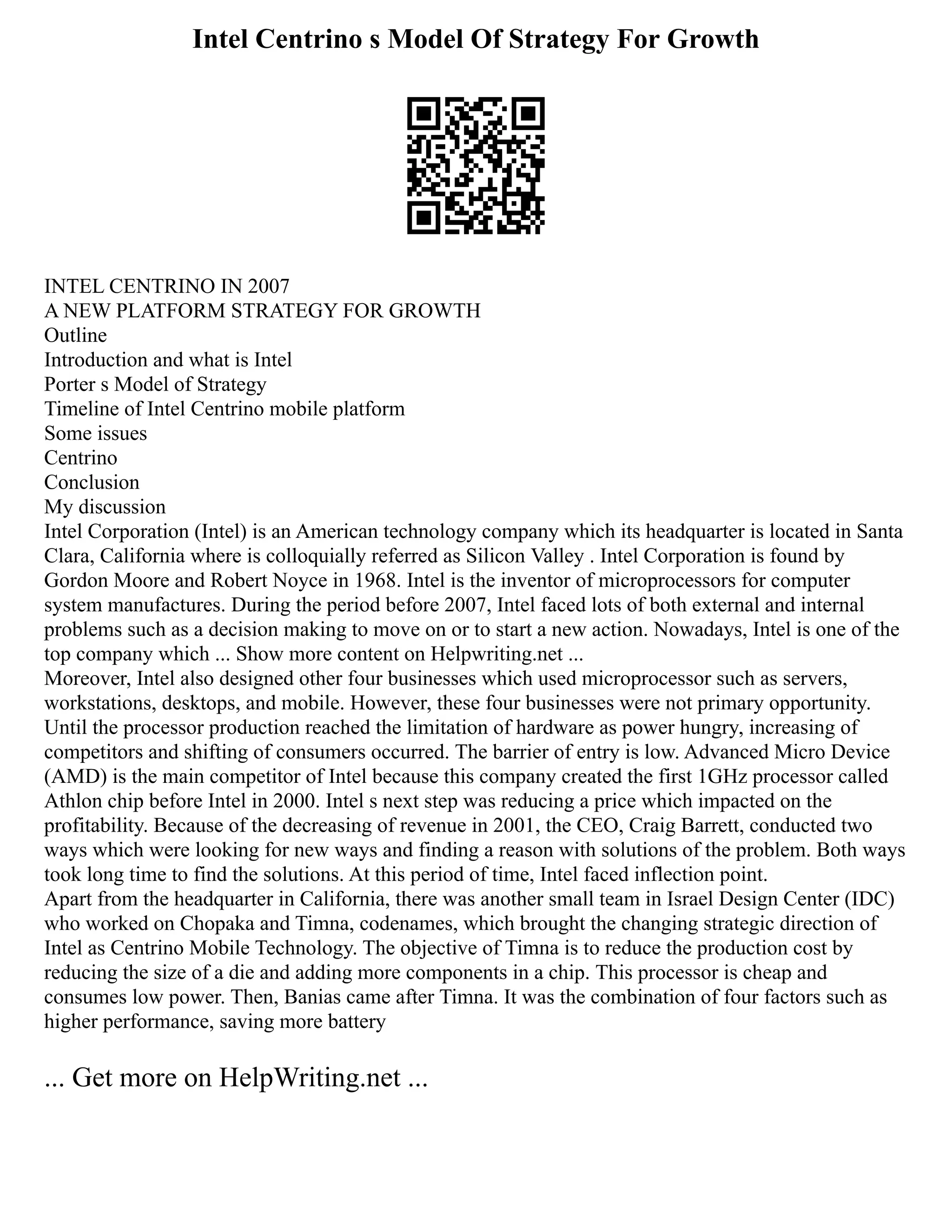 011 Essay Example Narrative Introduction Examples 7Th | PDF