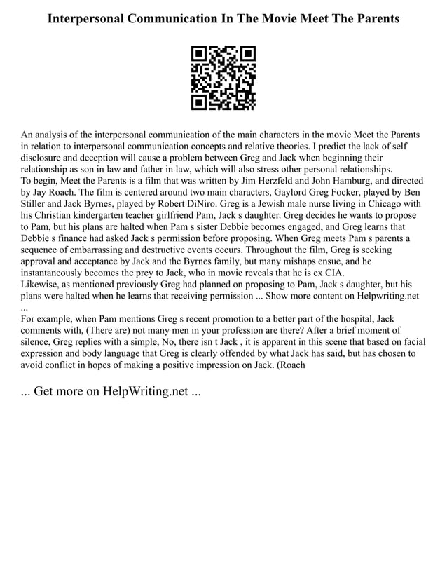 011 Essay Example Narrative Introduction Examples 7Th | PDF