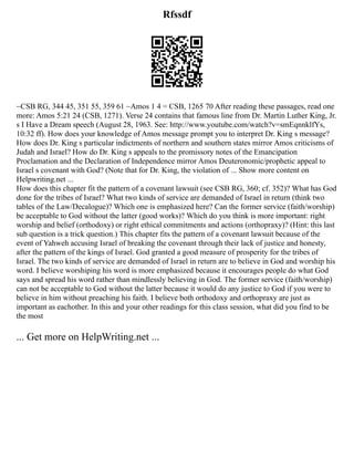 011 Ged Essay Examples Example Thatsnotus | PDF