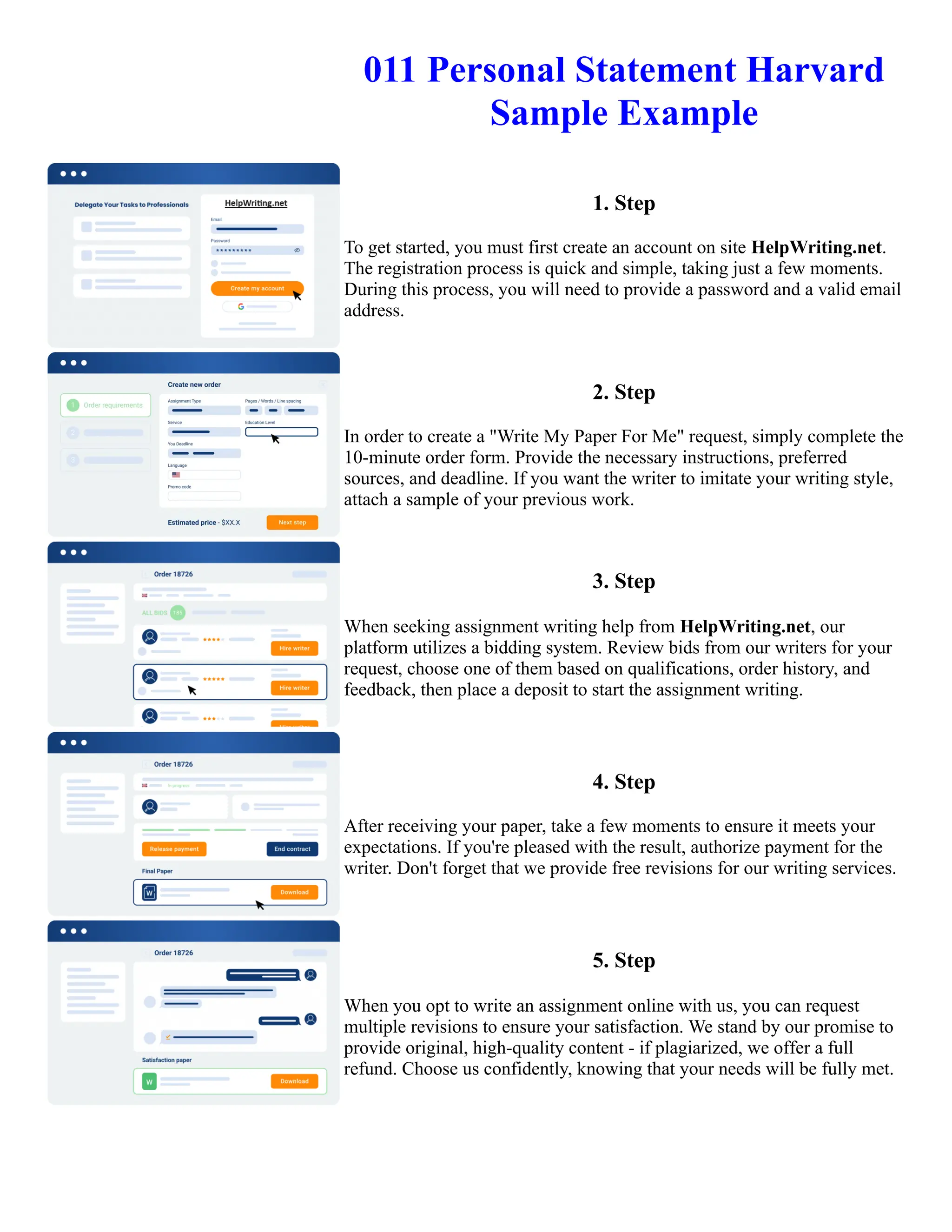 011 Personal Statement Harvard Sample Example Pdf 011 Personal Statement Harvard Sample Example Pdf