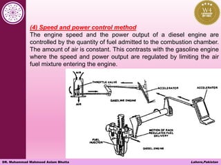 Comprehensive Analysis of I C Engine Speed Control and Performance ...