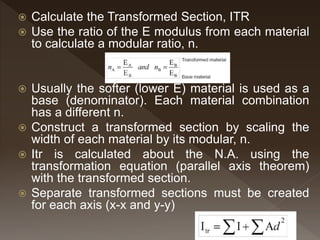 Transform Section Method #011 TIMBER.pptx