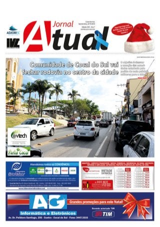 JORNAL ATUAL - 27-11-2014 - www.portalcocal.com.br