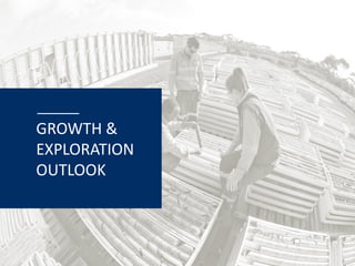 www.westernareas.com.au| ASX:WSA |
GROWTH &
EXPLORATION
OUTLOOK
 