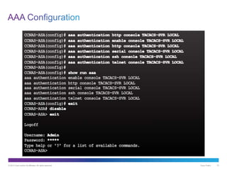 © 2013 Cisco and/or its affiliates. All rights reserved. Cisco Public 72
 