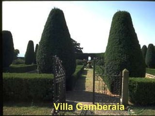 Villa Gamberaia