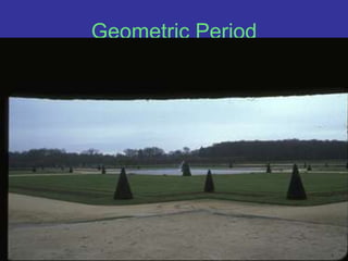 Geometric Period