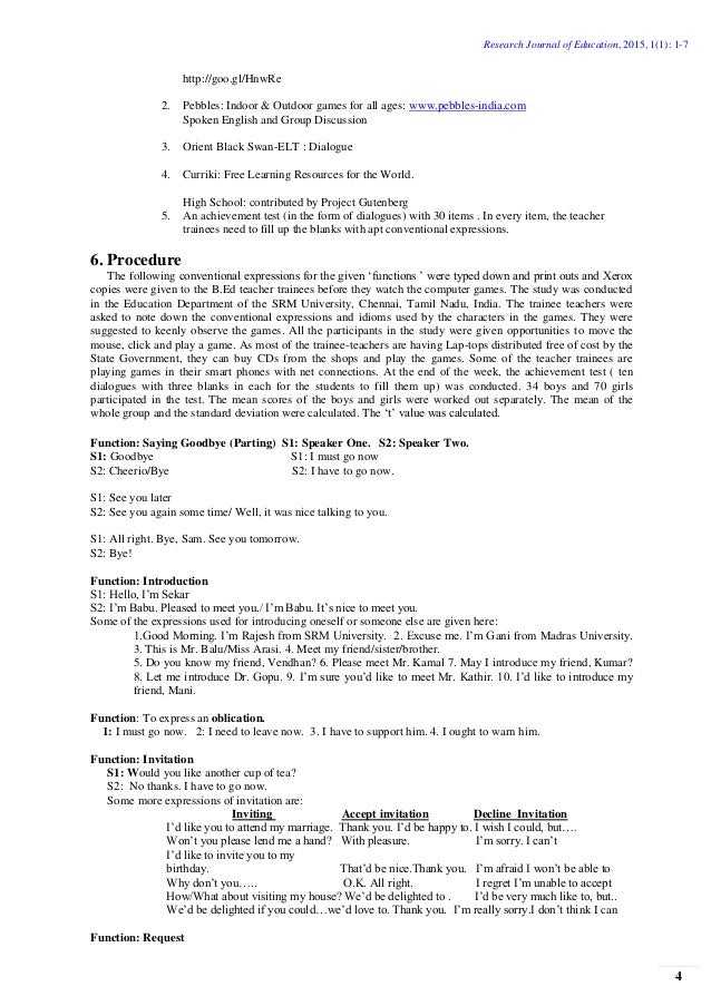 Thesis on computer education