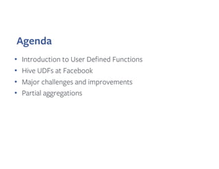 Supporting Over a Thousand Custom Hive User Defined Functions | PDF