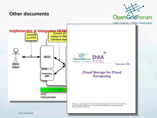 Other documents


Implementer & Integrator HOWTO




    © 2010 Open Grid Forum
 
