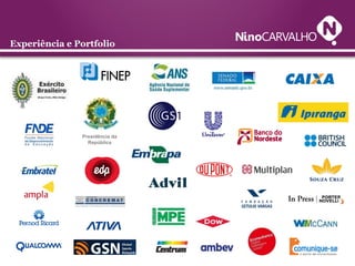 Experiência e Portfolio
Presidência da
República
 