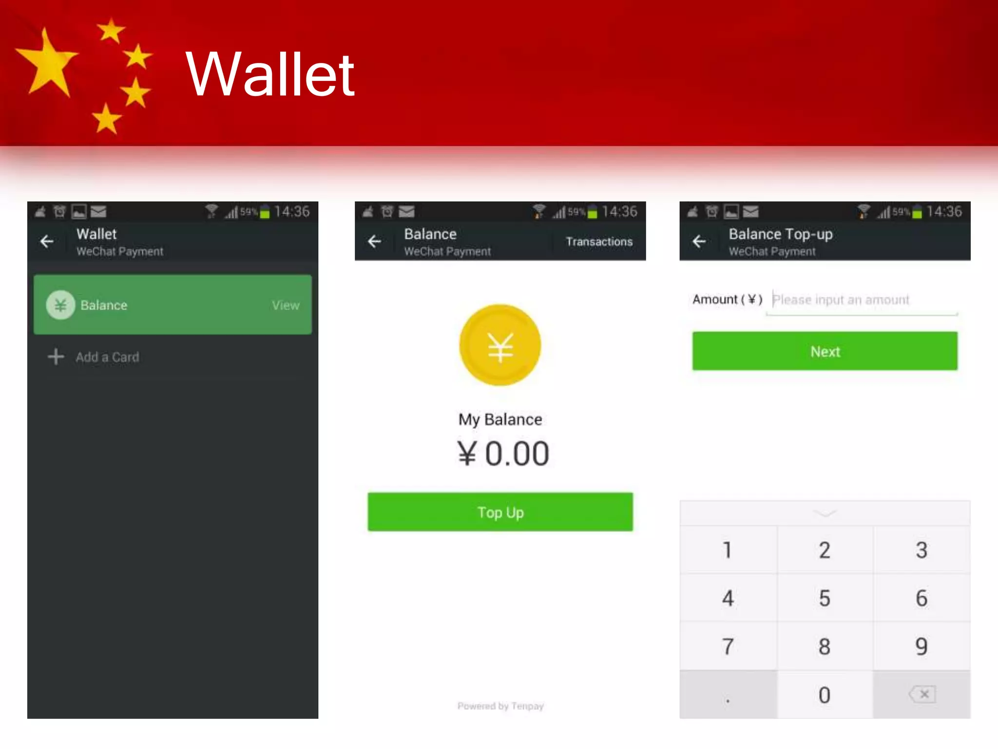 • Subscription Account
• Service Account
• WeChat Shops
• Plus …
 