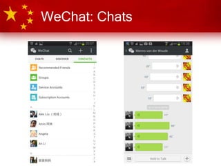 WeChat Stores (Weixin Xiao Dian)
 