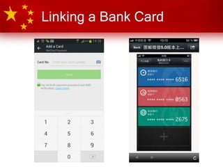 Integration Areas
• Restaurants – food ordering, payments, and calling staff to your table
• Hotels – booking rooms, payments, chatting with reception, digital
keys, and in-room shopping
• Transportation – ticketing, choosing seats, CRM
• Schools – paying tuition fees, managing students, digital ID passes
• Hospitals – appointment scheduling, queue tracking, digital
prescriptions and reports
• Brick-and-mortar stores – digital membership cards, managing
members, payments, CRM, and marketing
• Delivery – taking orders, payments, and tracking parcels
• Tourism – ticketing, attraction notifications, CRM
 
