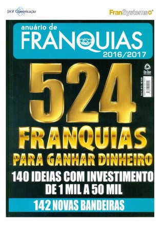 01.2015   revista anuário de franquias