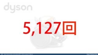 Design Thinking Institute
5,127回
参考：http://www.wired.com/business/2011/04/in-praise-of-failure/
 