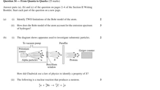 2018 HSC PHYSICS QUESTIONS AND SOLUTIONS INCLUDING MARKING GUIDE
