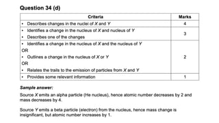2018 HSC PHYSICS QUESTIONS AND SOLUTIONS INCLUDING MARKING GUIDE