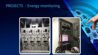 PROJECTS : Energy monitoring
 