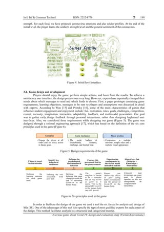 A serious game about Covid-19: design and evaluation study | PDF