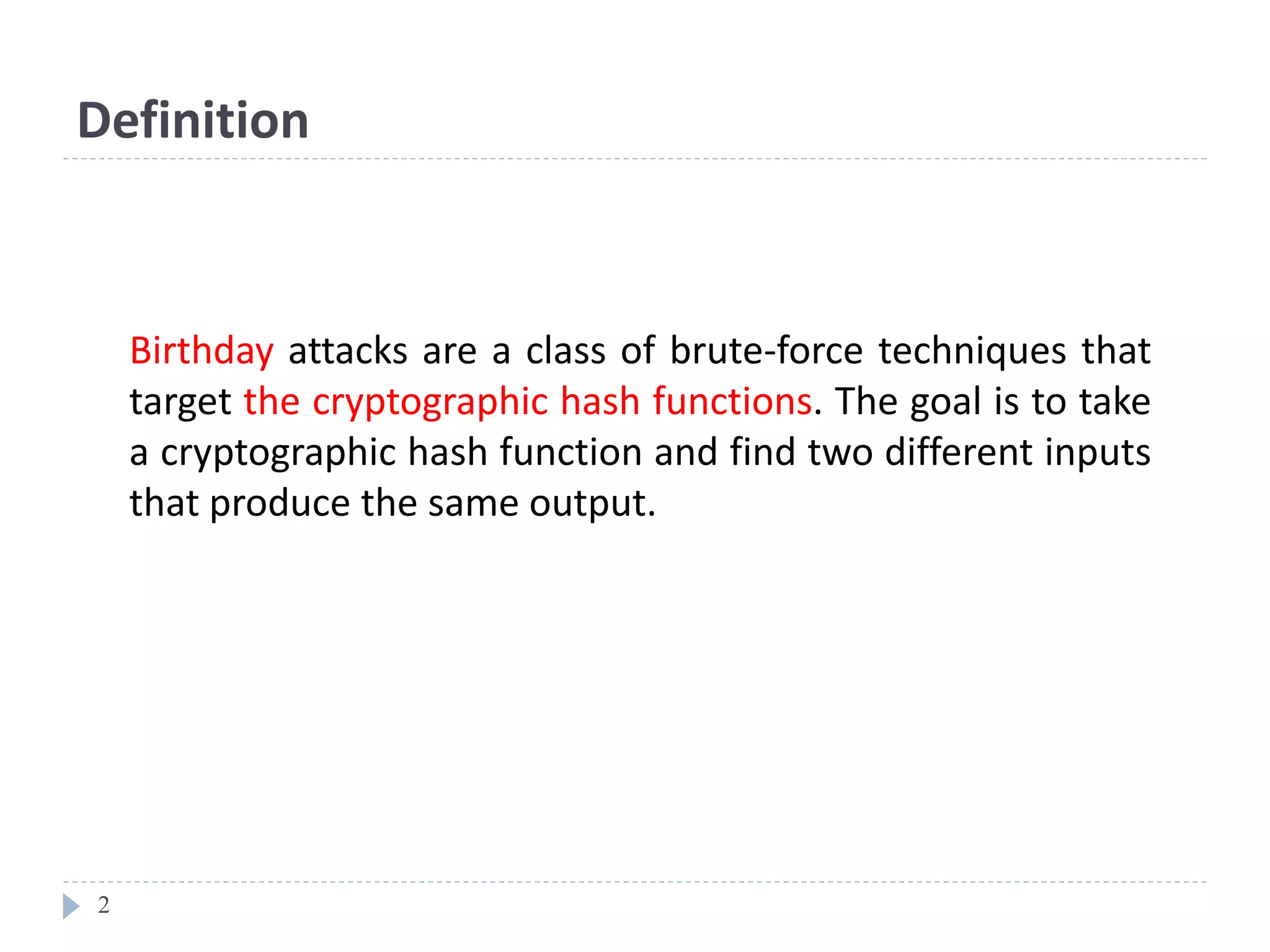01204427-Hash_Birthday_Attack.ppt