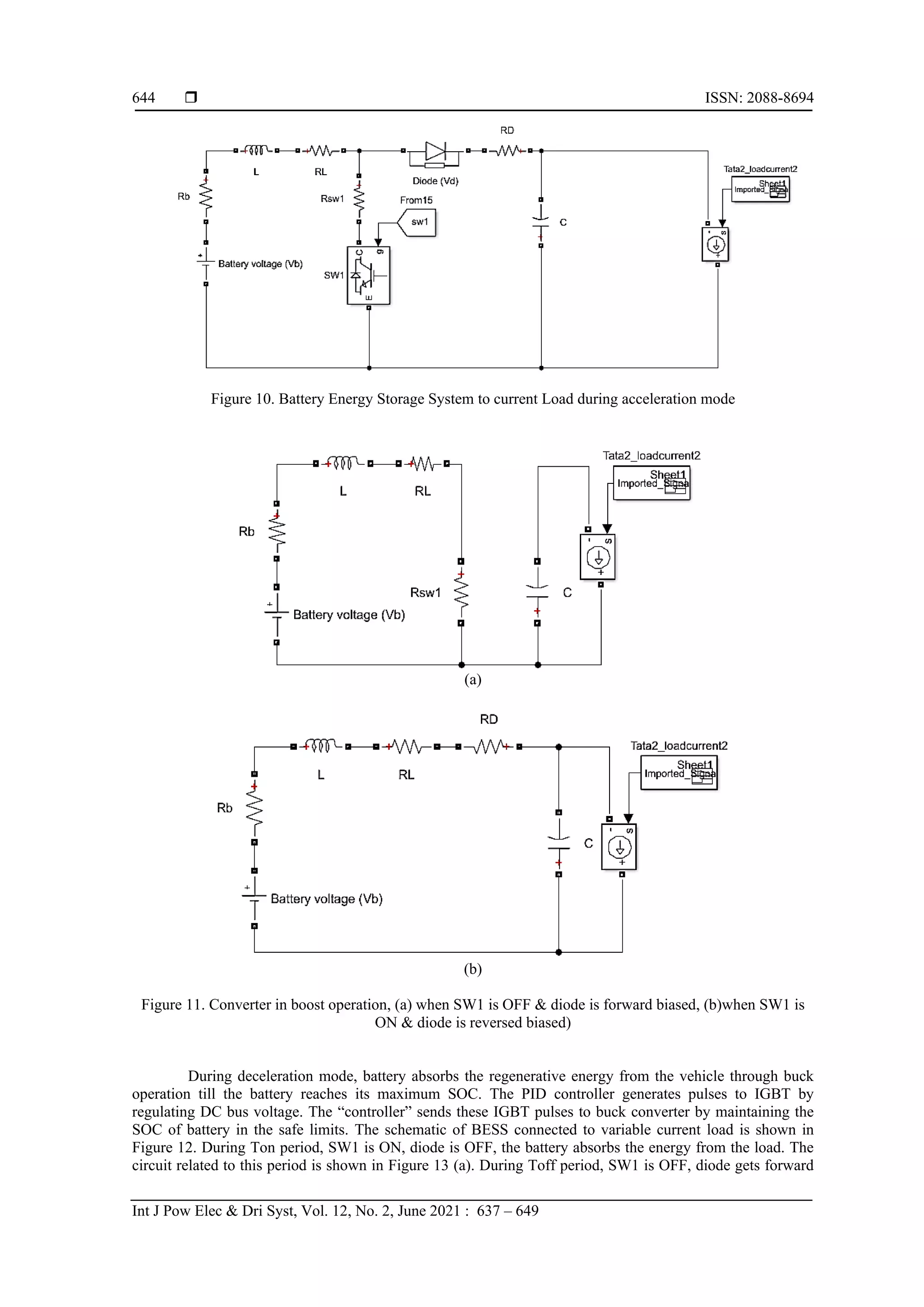 Driving cycle based battery rating selection and range analysis in EV ...
