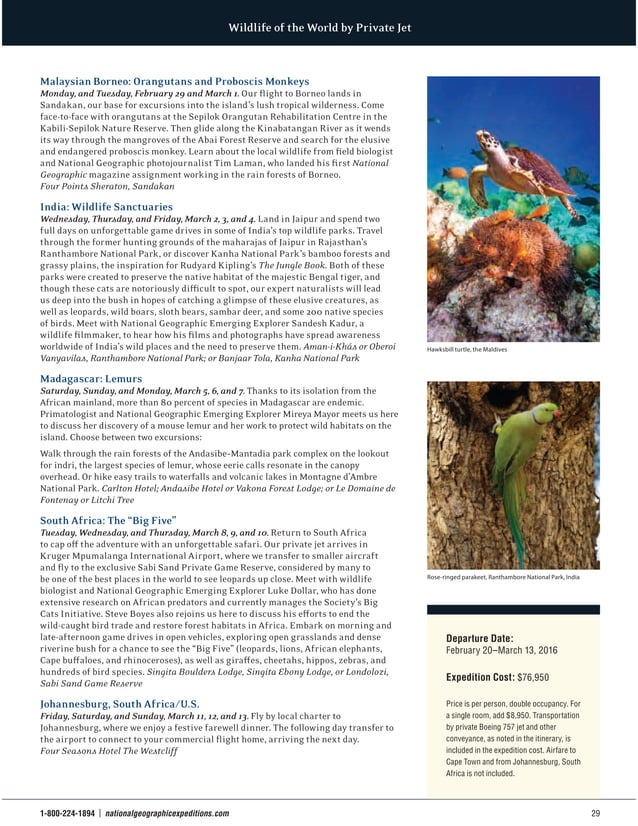 NG 201516 Private Jet Catalog