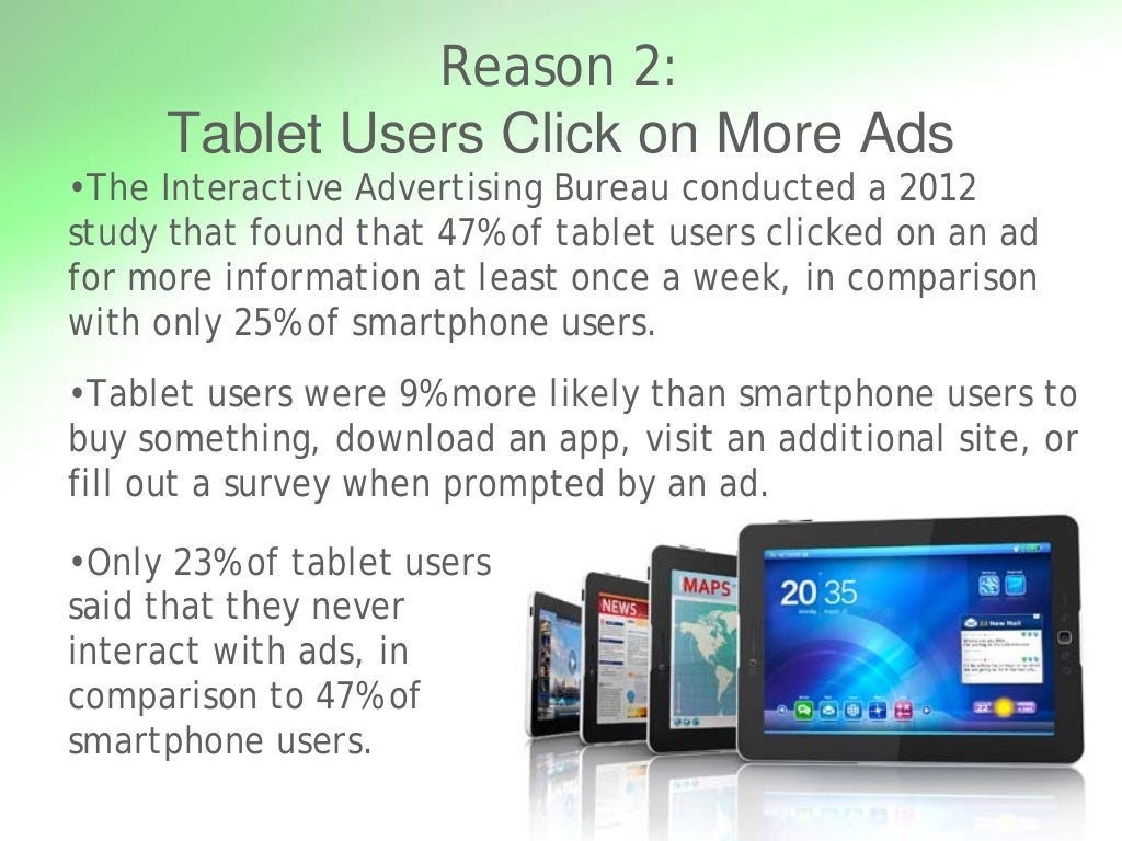 Why Target Tablets? 5 Reasons Your Ads Should Be DeviceSpecific