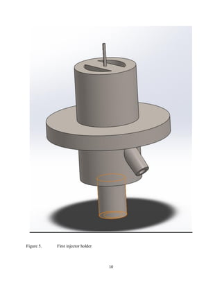 10
Figure 5. First injector holder
 