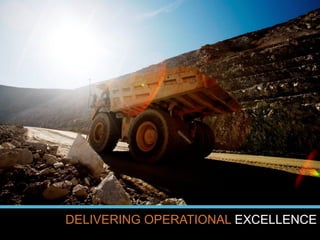 www.kinross.com
4
DELIVERING OPERATIONAL EXCELLENCE
 