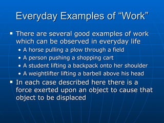 01-23-08 - Introduction To Work | PPT