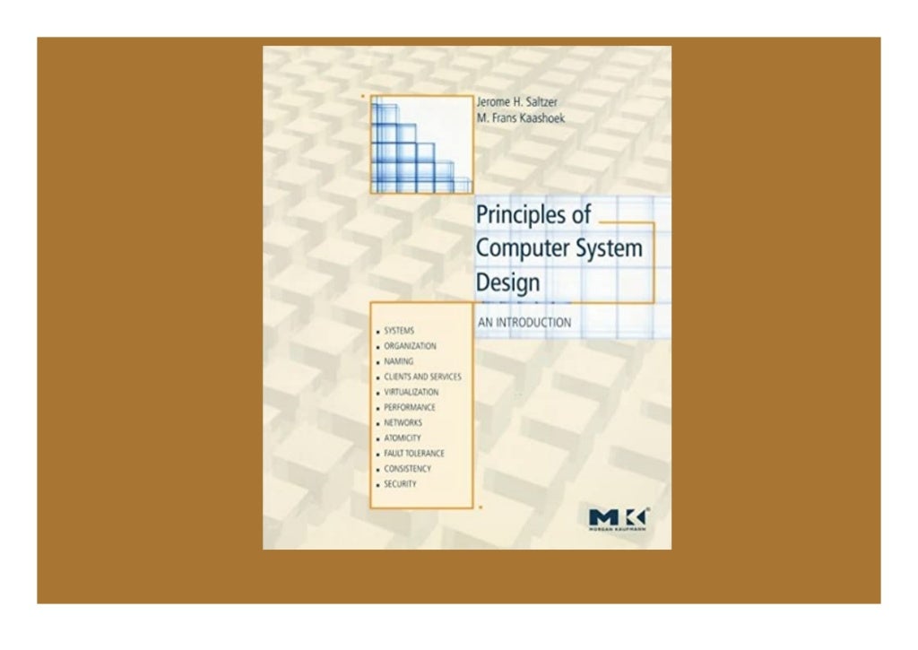 pdf [DOWNLOAD]⚡ Principles of Computer System Design An Introduction