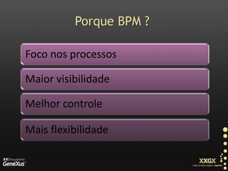 Porque BPM ?