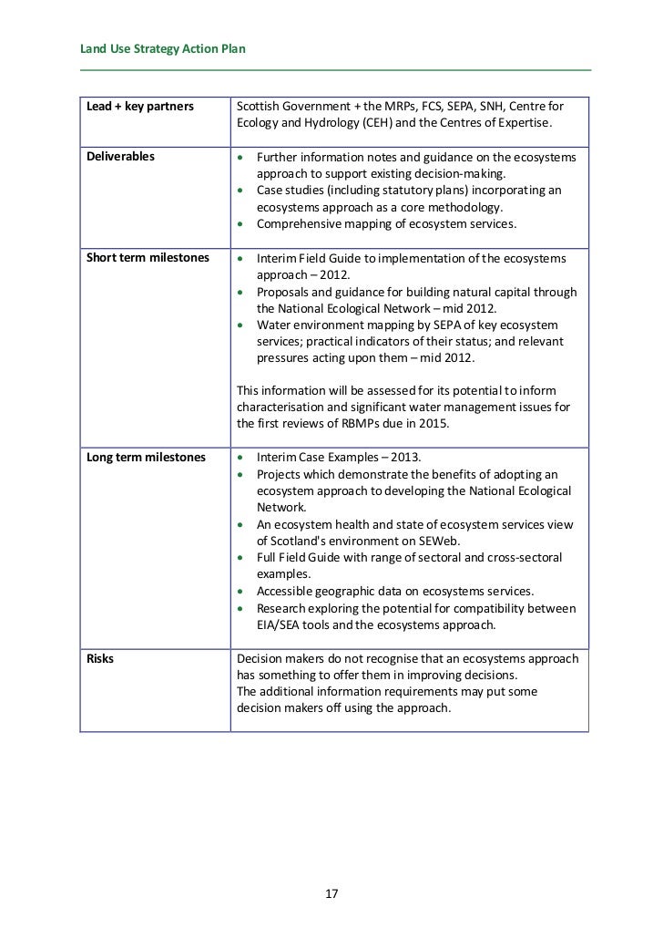 Scottish biodiversity strategy indicators