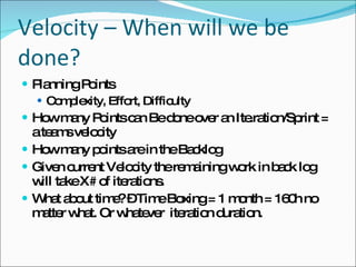 Primer on Agile Project Management and SCRUM | PPT