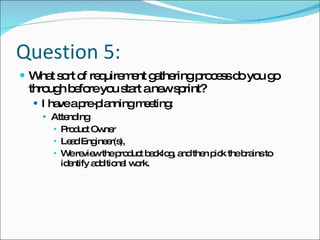Primer on Agile Project Management and SCRUM | PPT