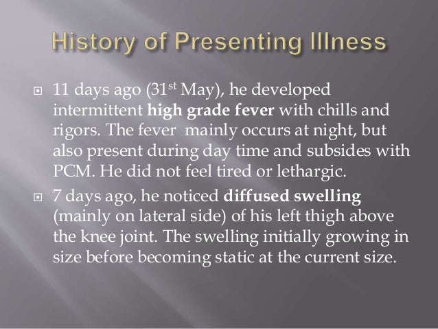 Osteomyelitis of jaw case report picture