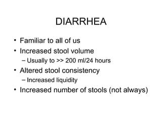 Stool Volume Example 01.26.12: Diarrhea and Malabsorption | PPT