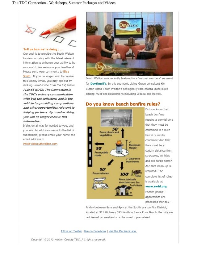 enewsletter sample