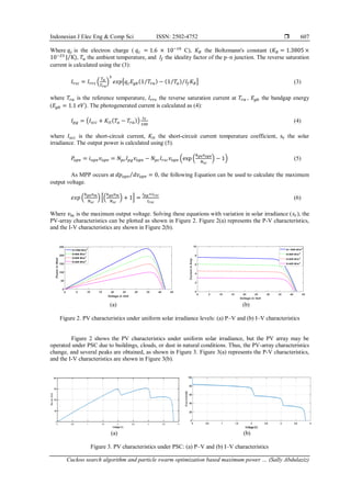 Cuckoo search algorithm and particle swarm optimization based maximum ...