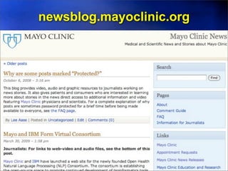 newsblog.mayoclinic.org
 