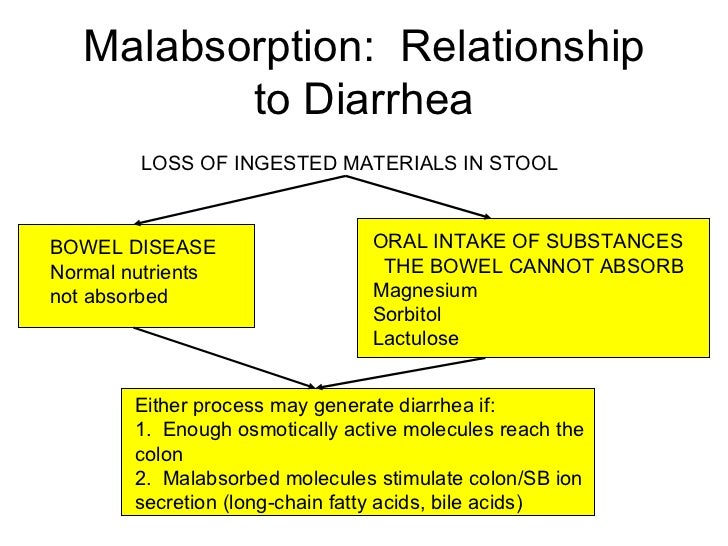 01.27.12 Malabsorption of Nutrients