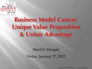 Sherif S. Morgan Friday, January 27, 2012 