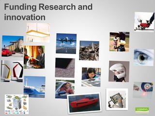 Funding Research and innovation  
