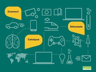 Connect 
Catalyse 
Stimulate  