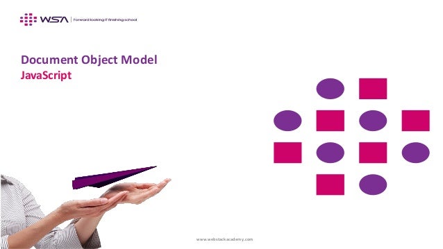 Javascript chapter 12 document object model